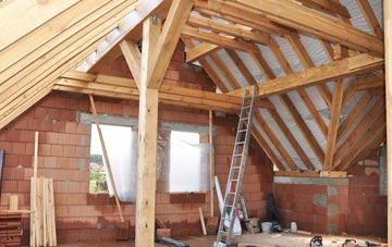 Muswell Hill attic trusses