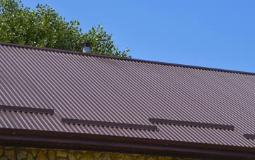 typical Muswell Hill corrugated roof uses