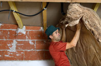 Muswell Hill tapered roof insulation